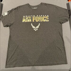 7.62 Design US Air Force Logo in Camo Shirt 2XL